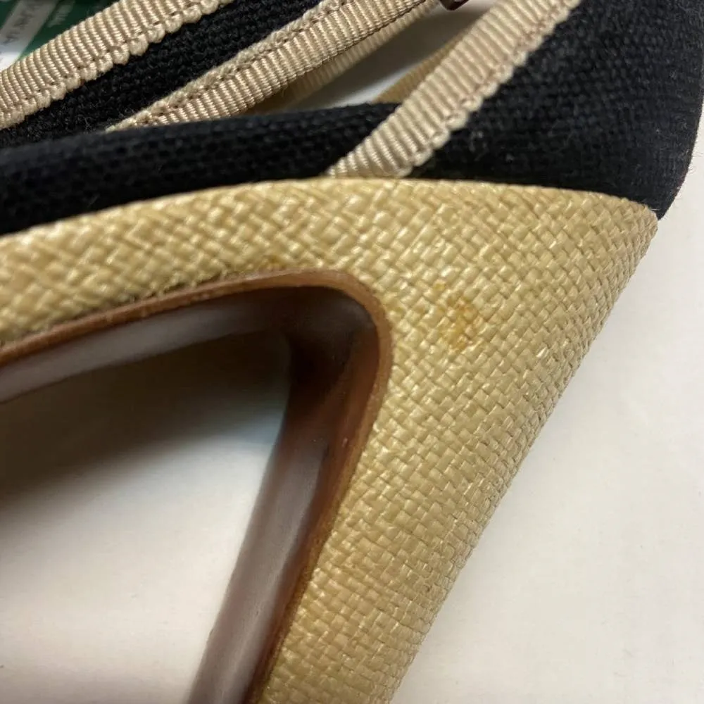 Alaïa Black and Beige Pumps - 2000s