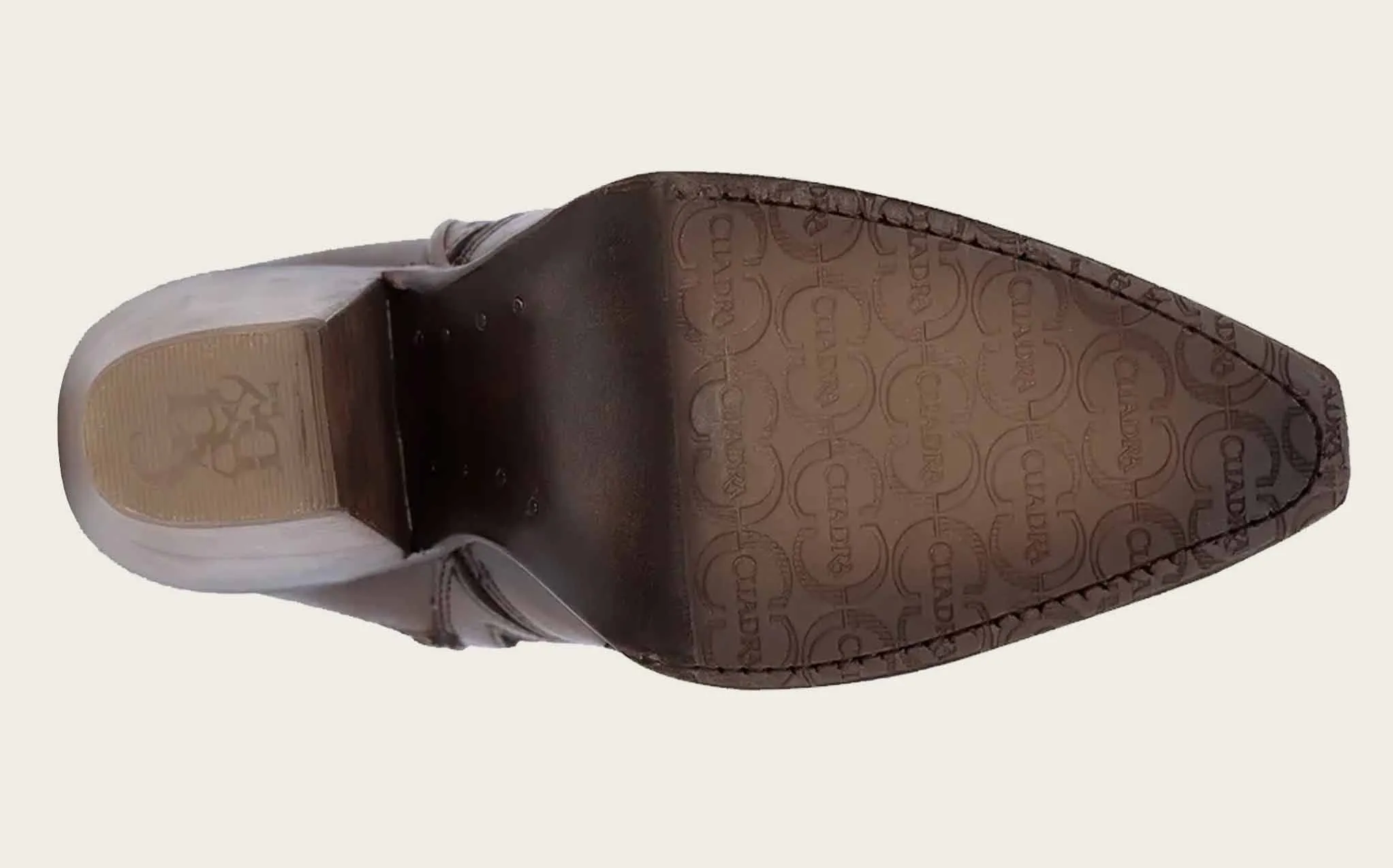 Ankle high heel honey bootie