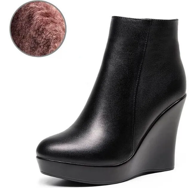 Aranea Women's Wedges Boots