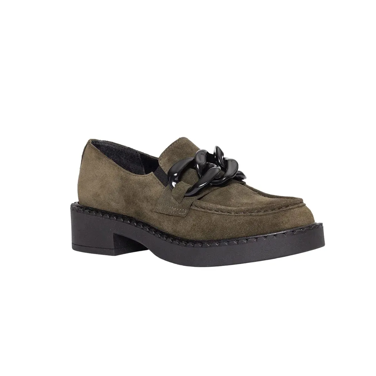 Ateliers Women's Kenya Loafers- Olive