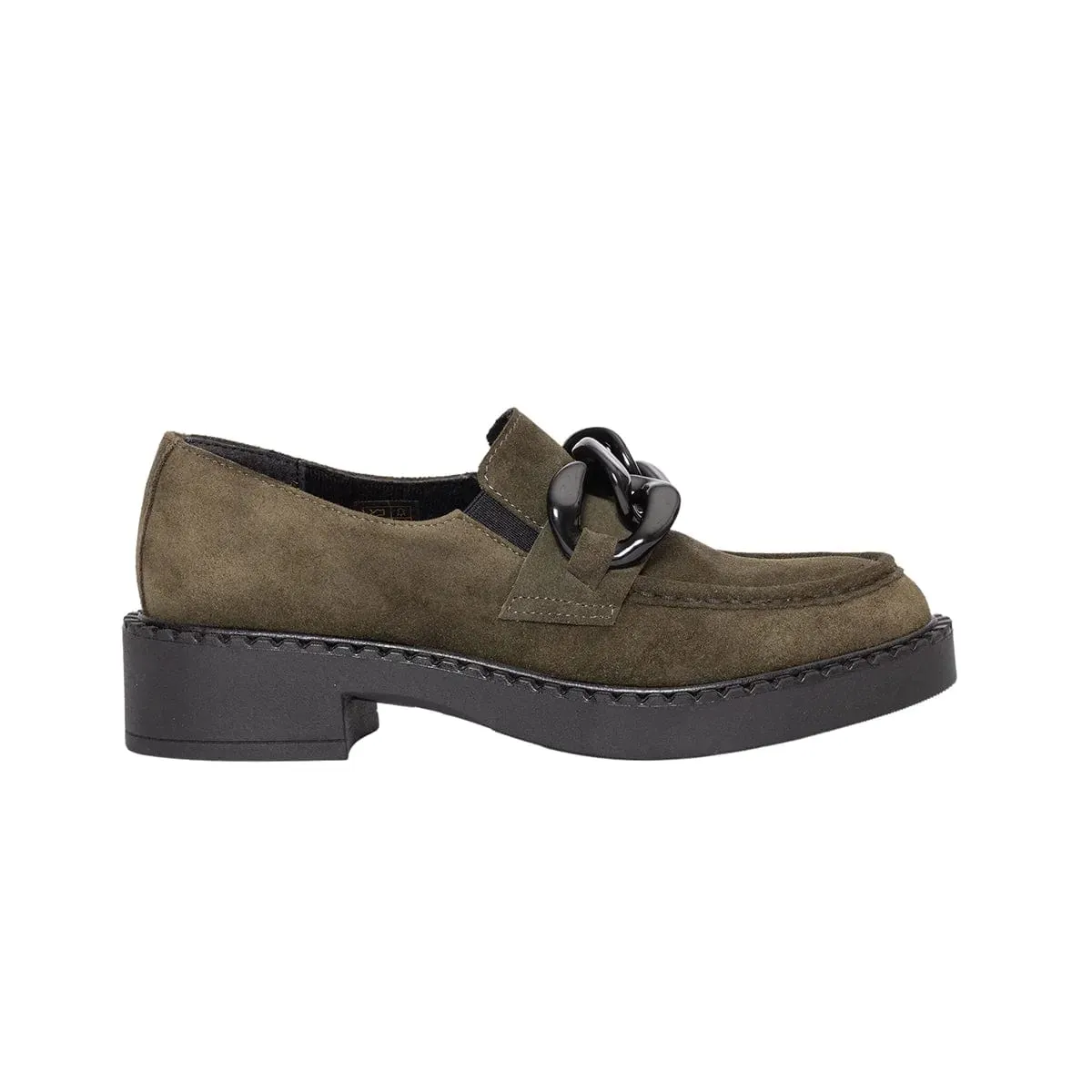 Ateliers Women's Kenya Loafers- Olive