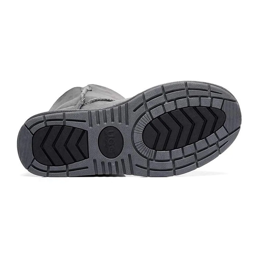 Australian Shepherd UGG® Boots Metal Turn Button with Crystal Short Layton, Diamond Boots #15561