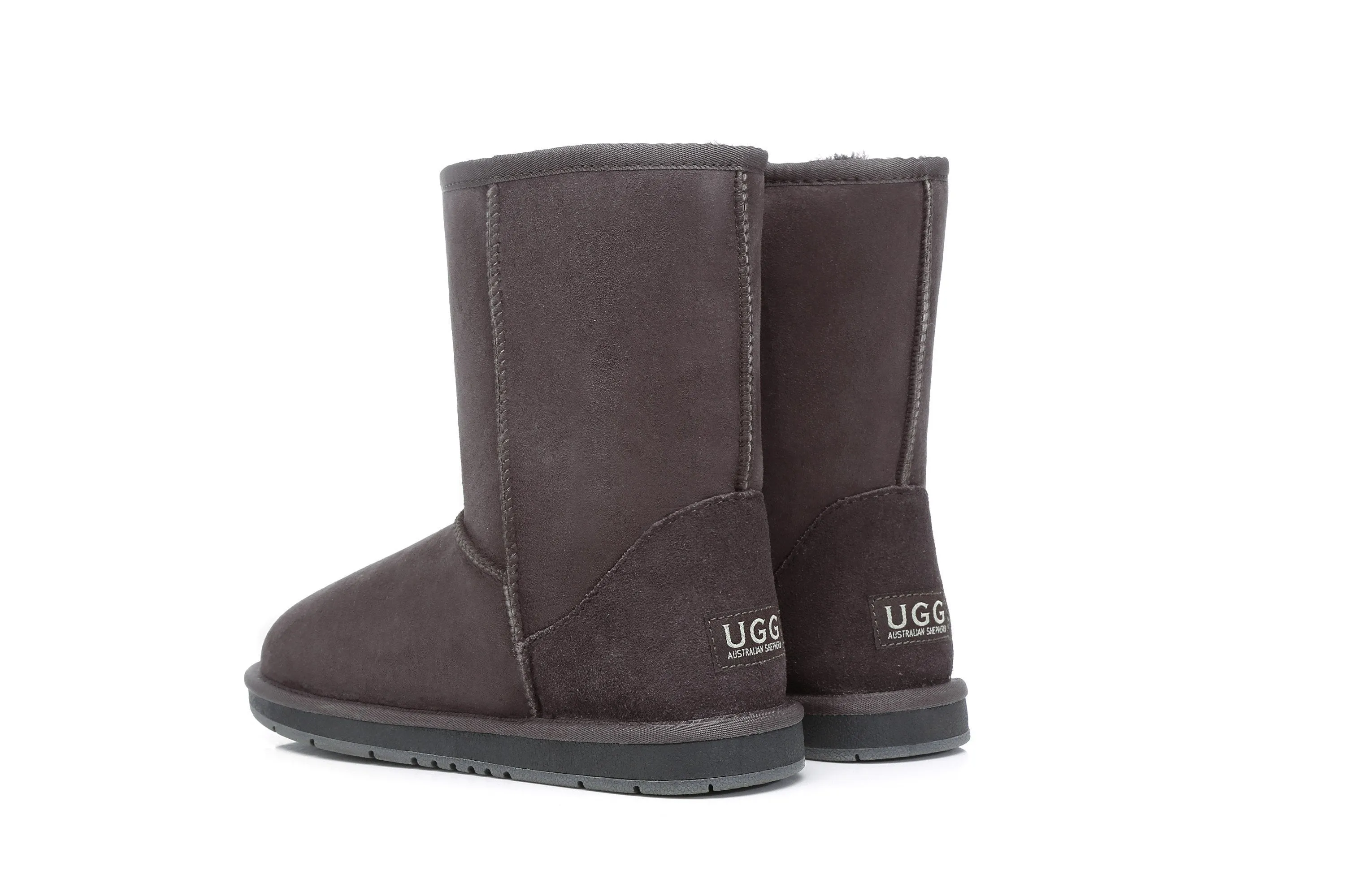 Australian Shepherd® Women and Men Australian Shepherd UGG Short Classic Boots