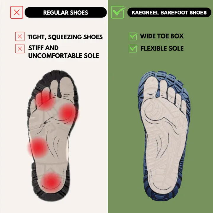 Autumn and Winter Snow Boots Warm Breathable High Top Casual Shoes Non-slip & Waterproof Winter Barefoot Shoe (Unisex)
