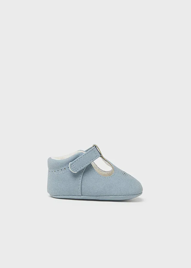 Baby Shoes - Snow Blue