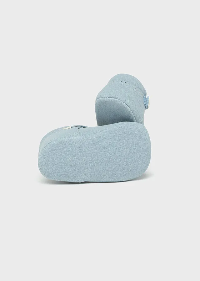 Baby Shoes - Snow Blue