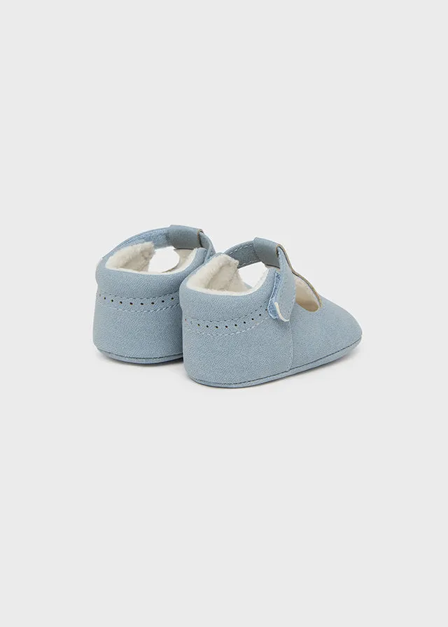 Baby Shoes - Snow Blue