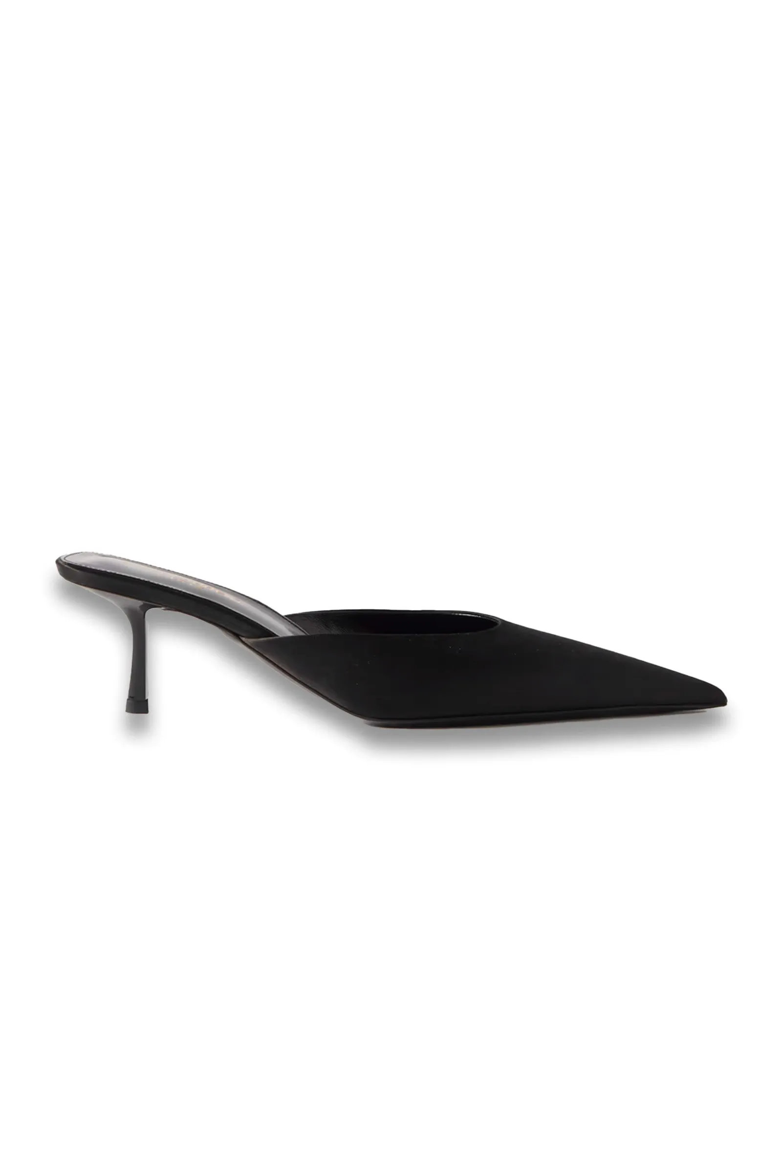 Barbara Satin Mules