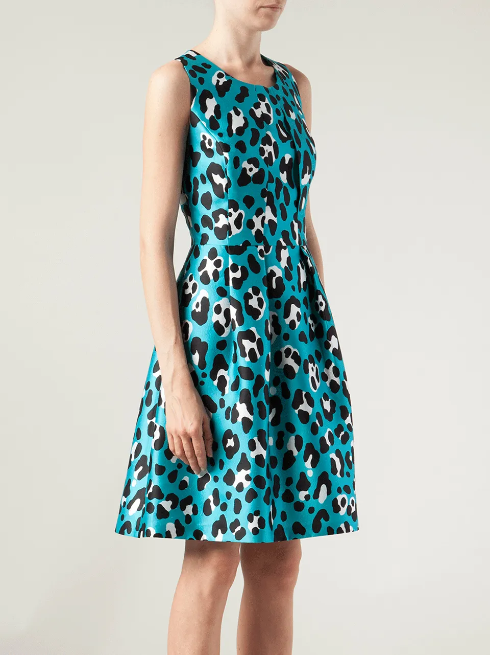 Bell Leopard Print Dress