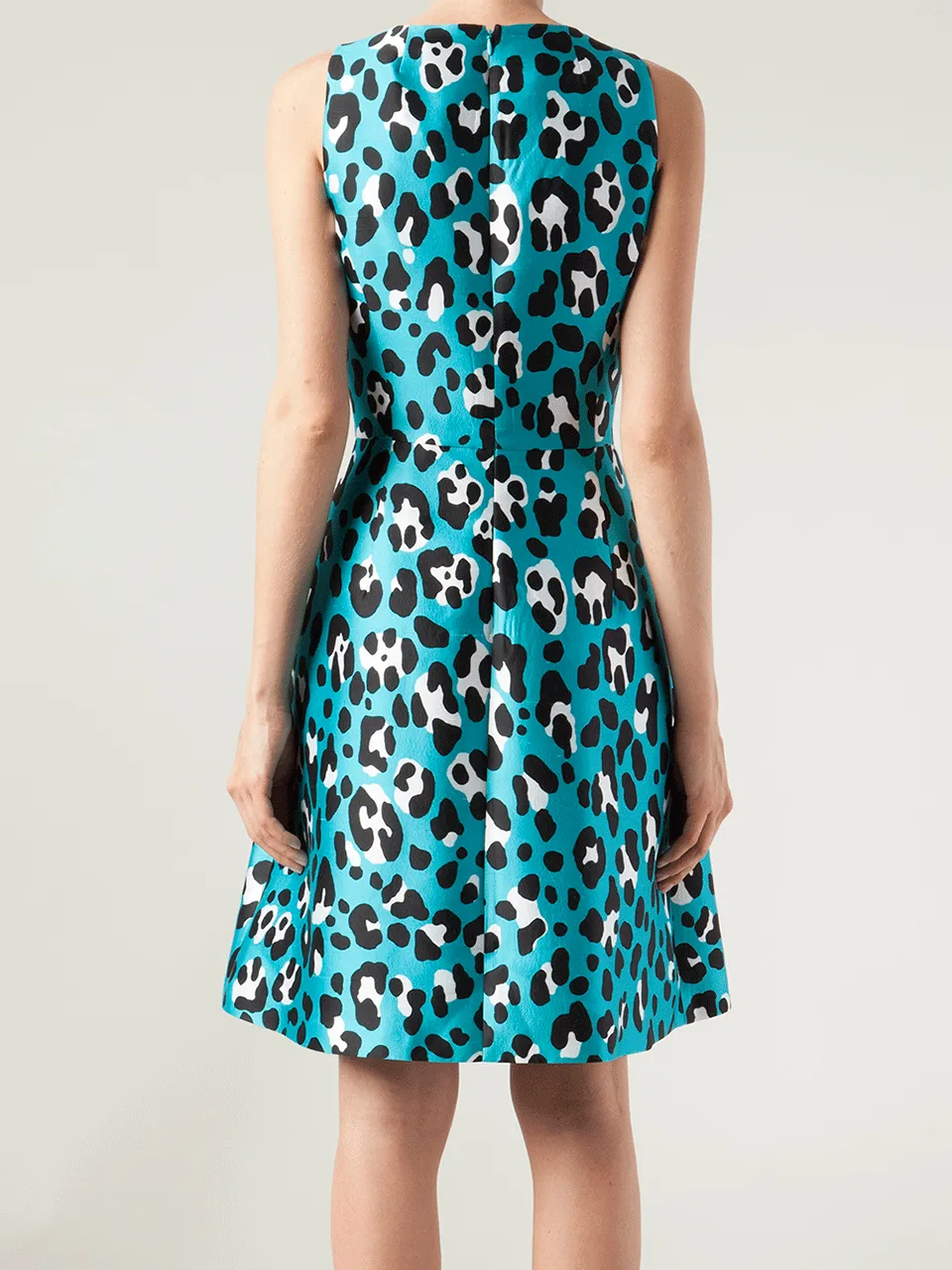 Bell Leopard Print Dress