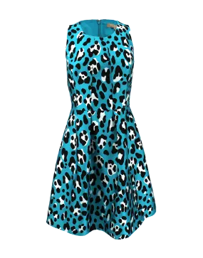 Bell Leopard Print Dress