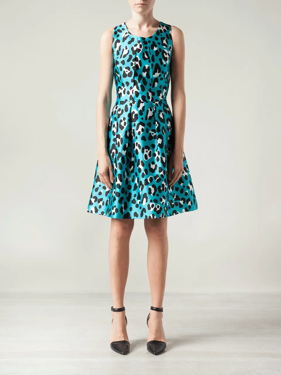 Bell Leopard Print Dress