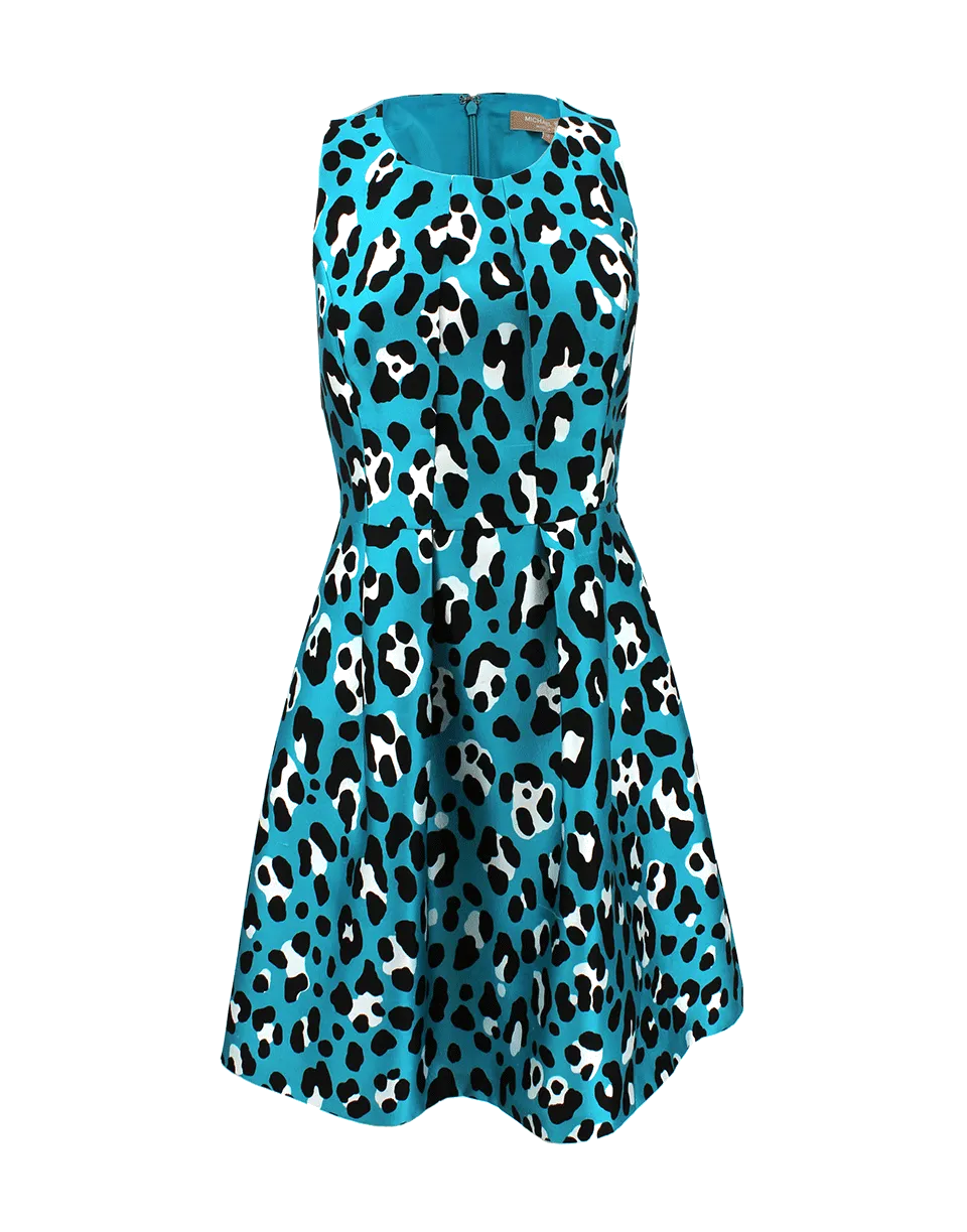 Bell Leopard Print Dress