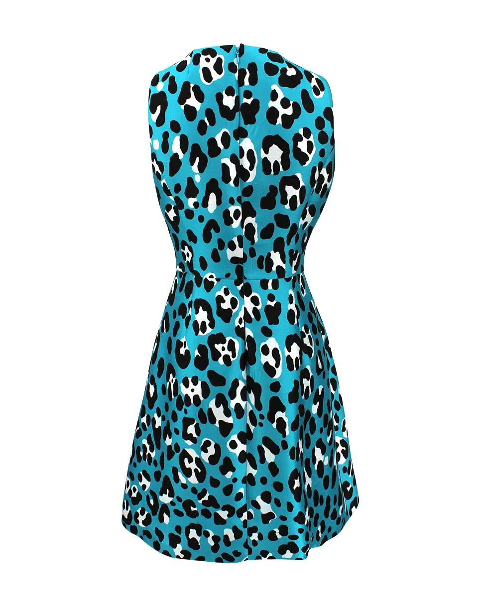 Bell Leopard Print Dress