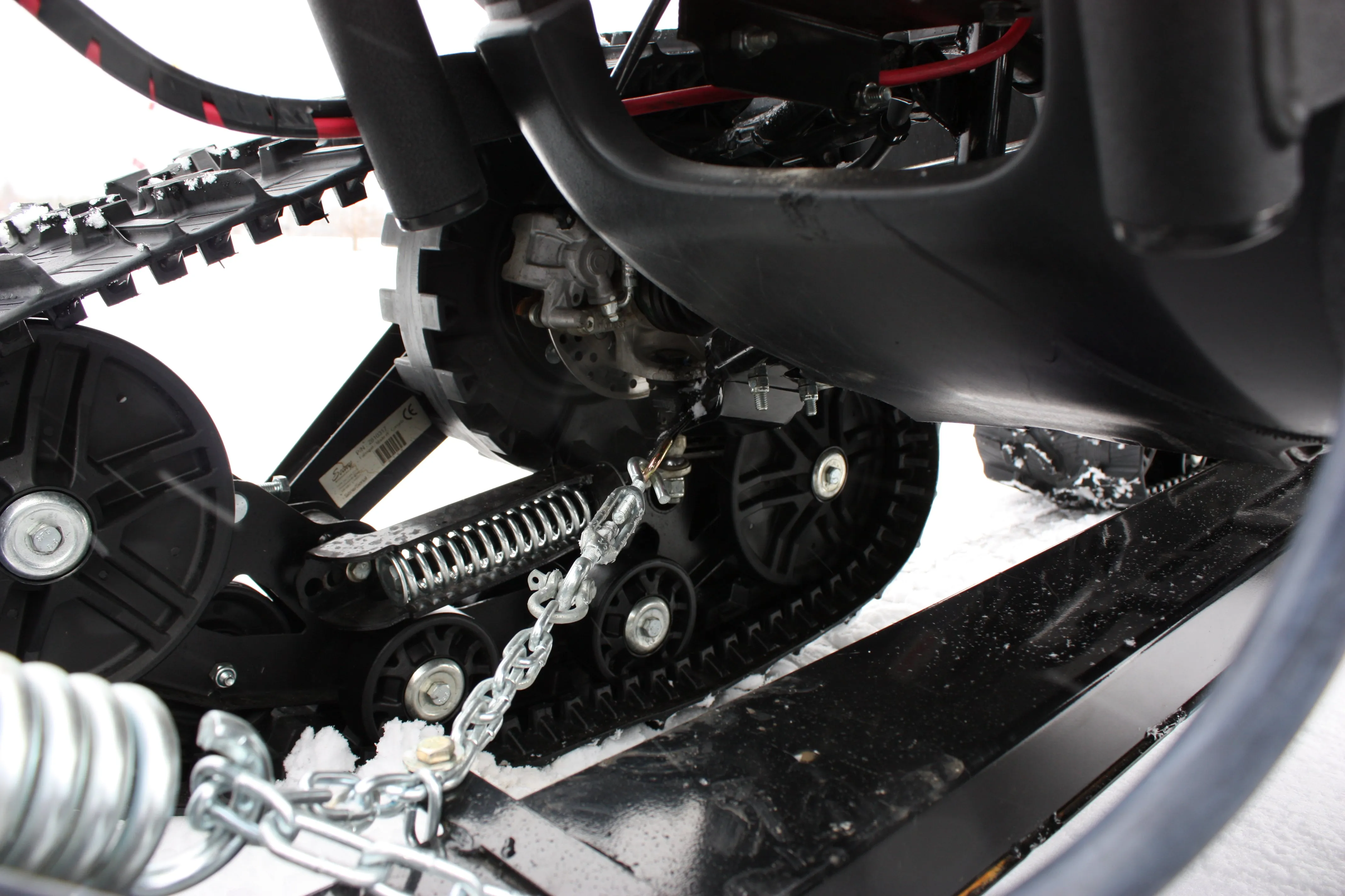 Bercomac Universal Mount Berco 72" Vantage Snowblower For UTV-22 HP Honda Engine