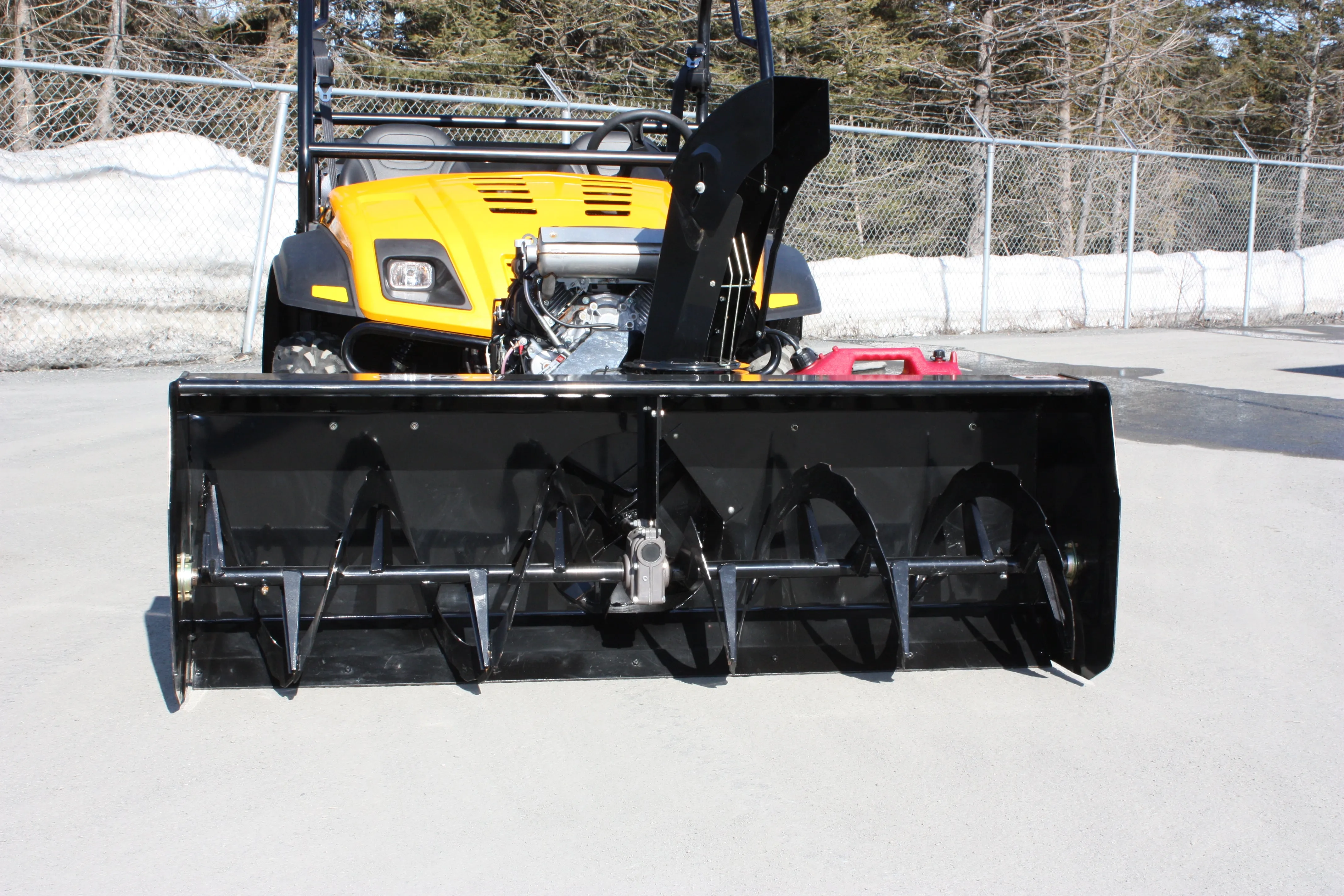 Bercomac Universal Mount Berco 72" Vantage Snowblower For UTV-22 HP Honda Engine