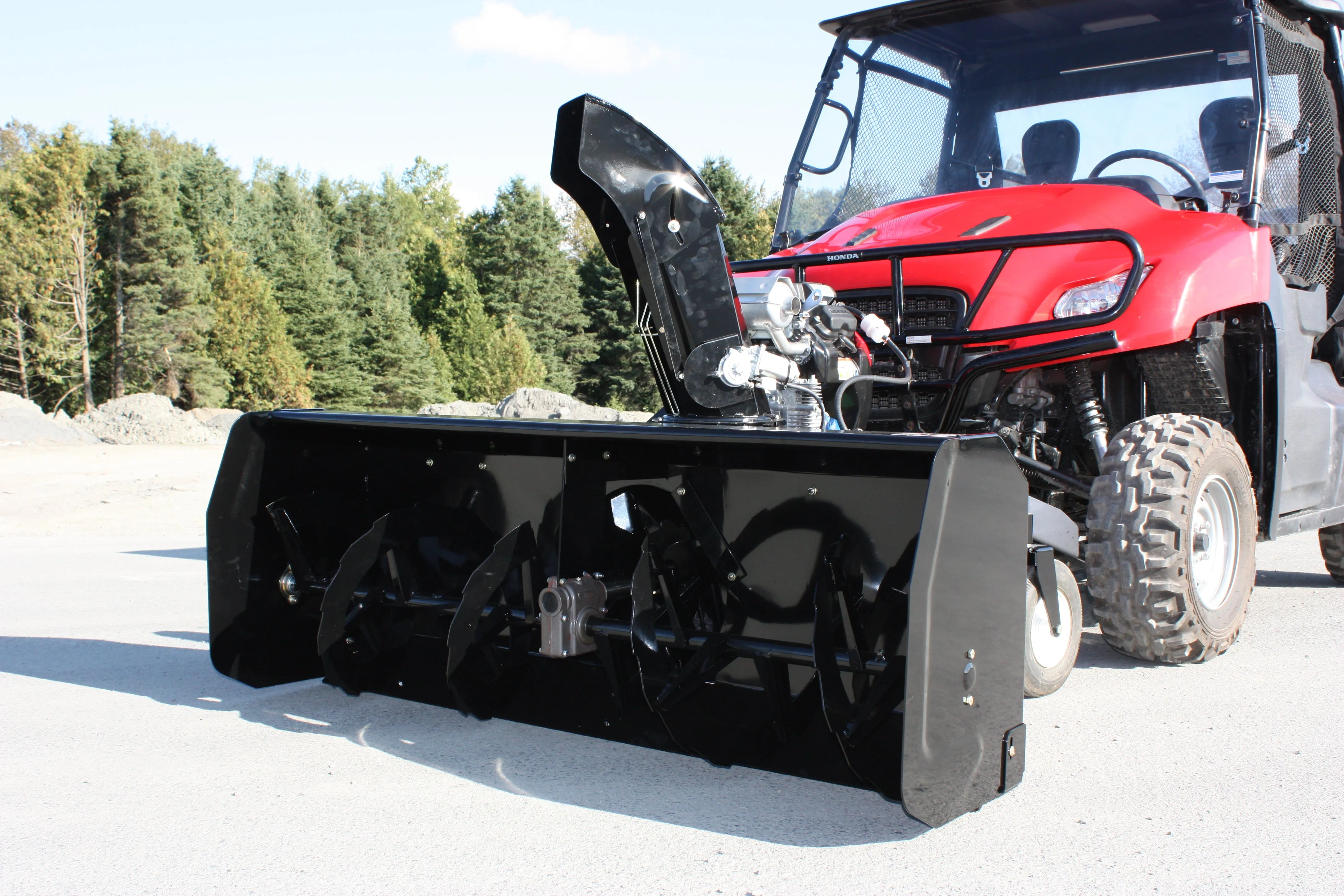 Bercomac Universal Mount Berco 72" Vantage Snowblower For UTV-22 HP Honda Engine