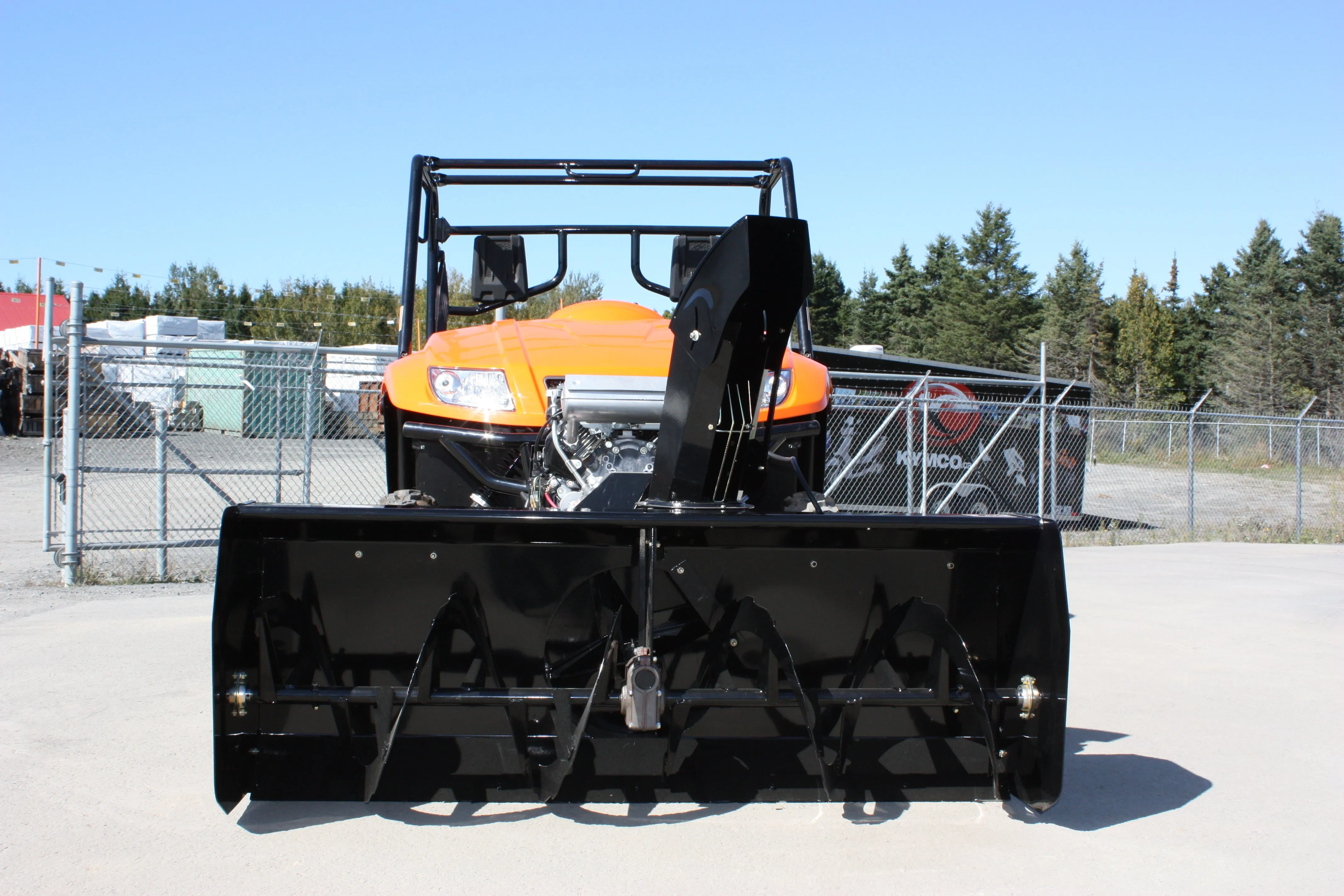 Bercomac Universal Mount Berco 72" Vantage Snowblower For UTV-22 HP Honda Engine