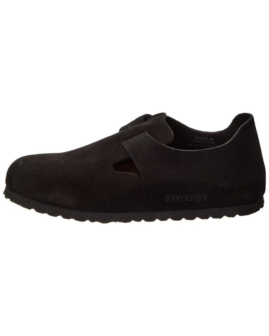 Birkenstock London BS Narrow Fit Suede Clog