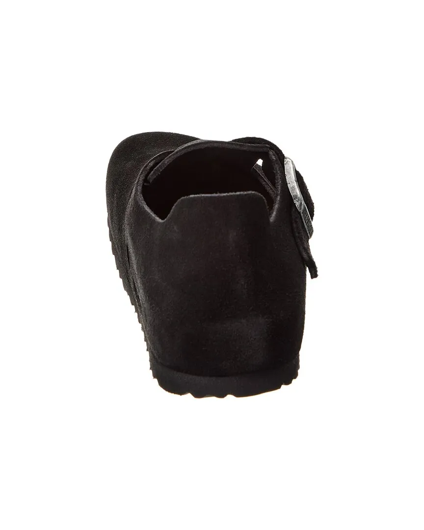 Birkenstock London BS Narrow Fit Suede Clog