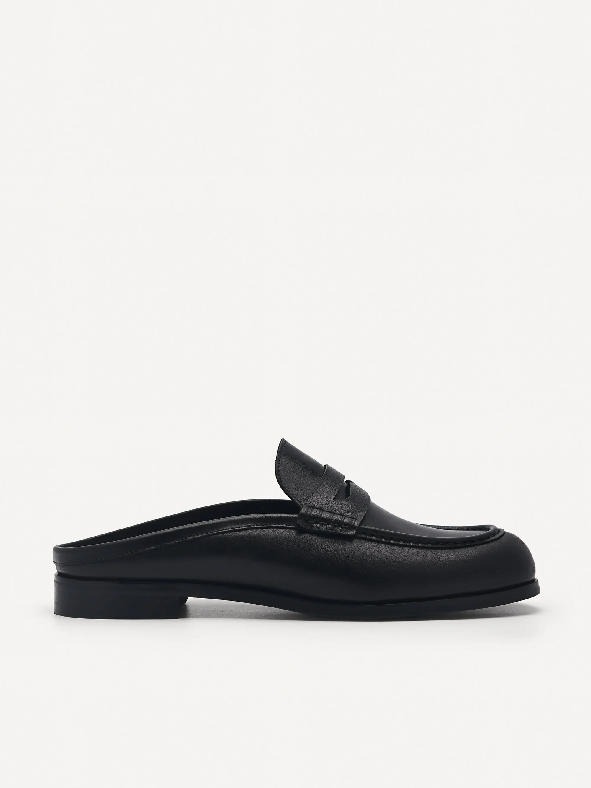 Blake Leather Penny Loafer Mules