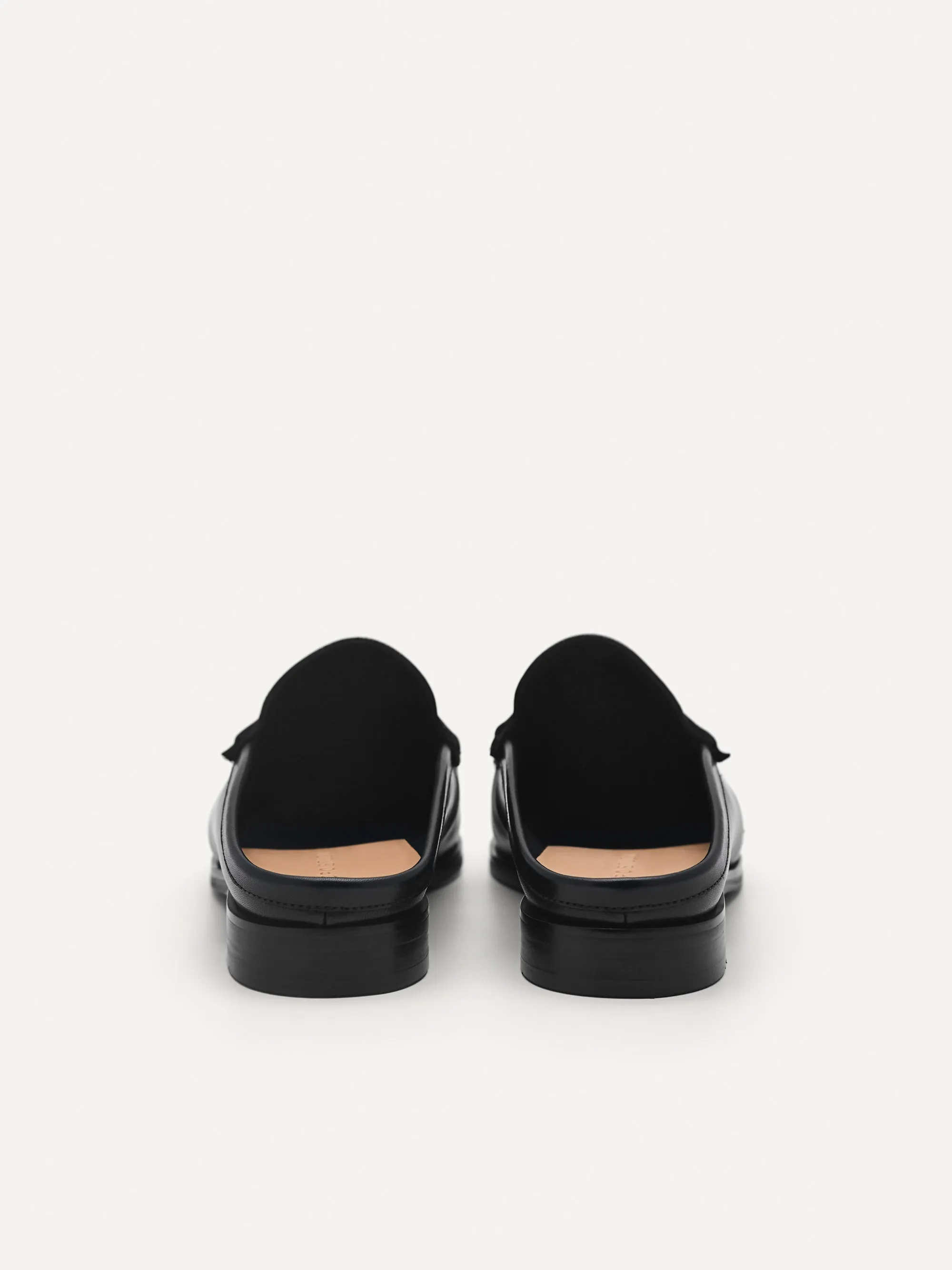 Blake Leather Penny Loafer Mules