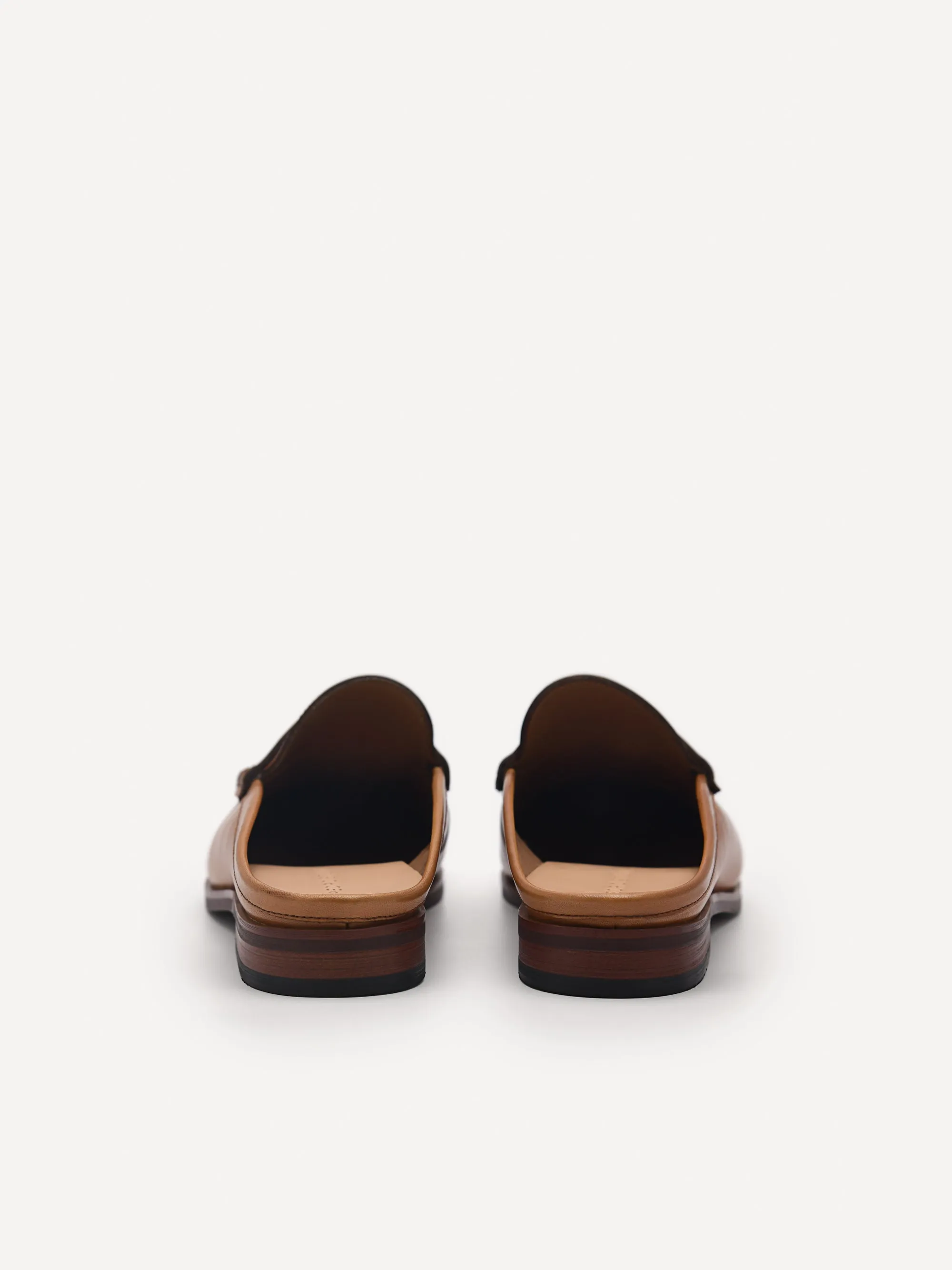 Blake Leather Penny Loafer Mules