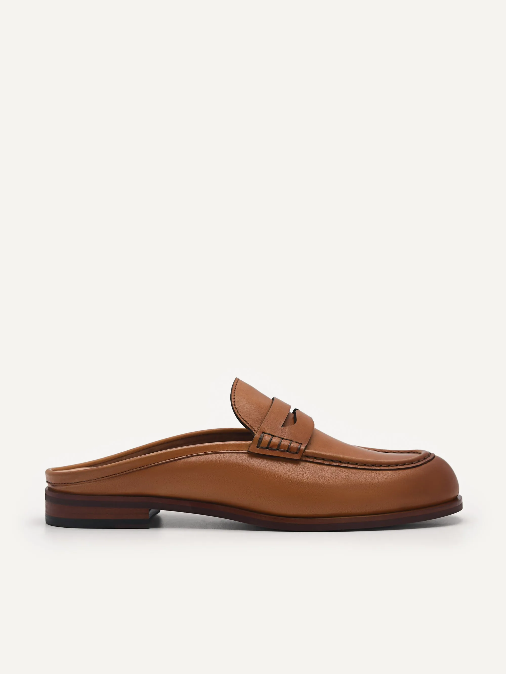 Blake Leather Penny Loafer Mules