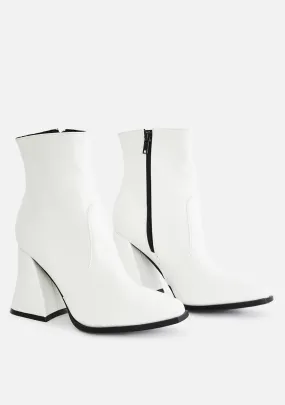 Boo Call My Assistant Ankle Boots