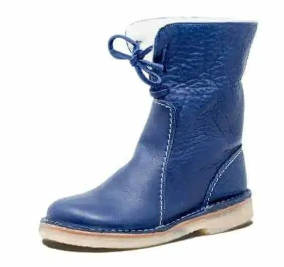 brand women boots round toe chic Fashion