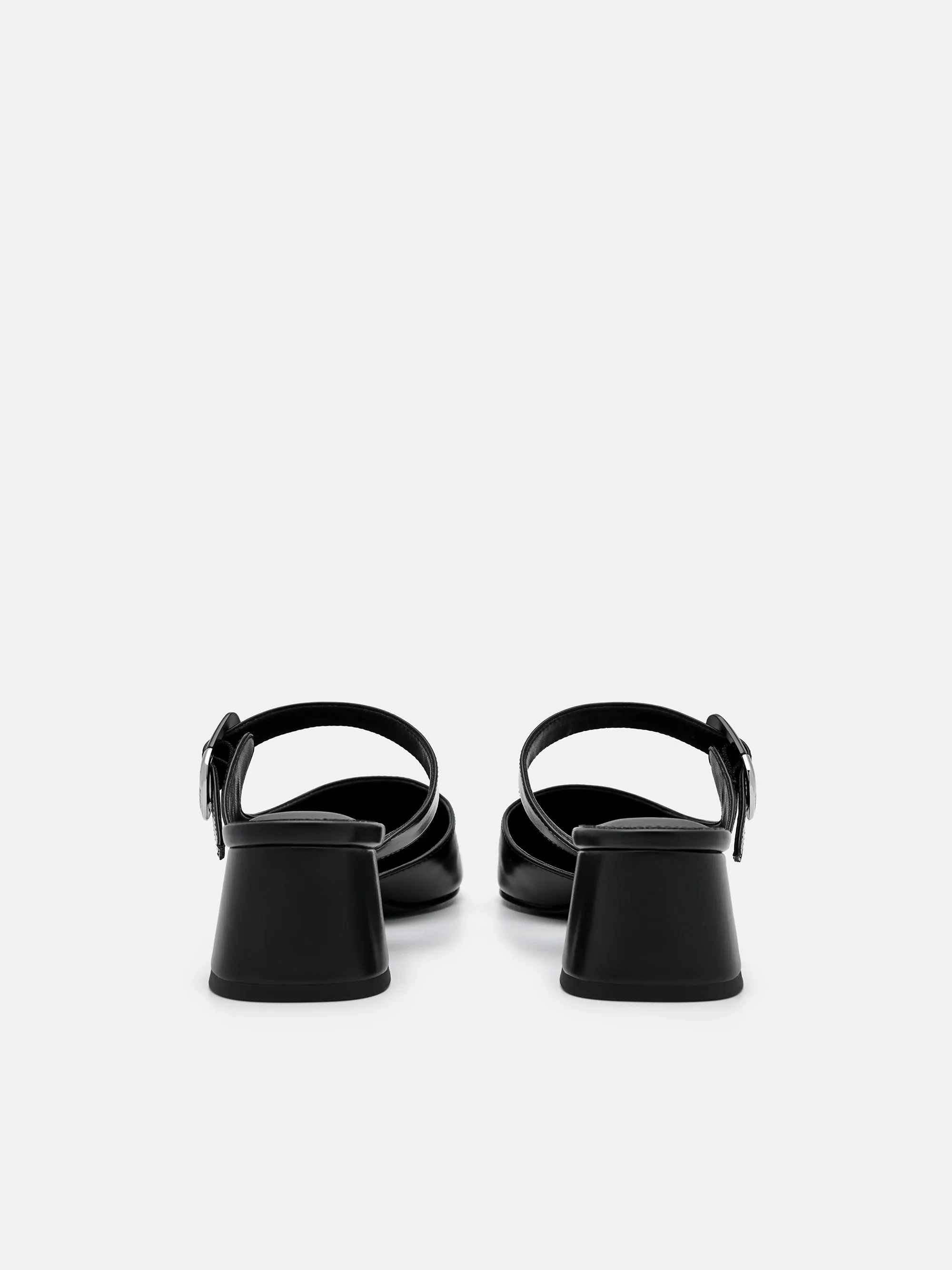 Bridget Heel Mules