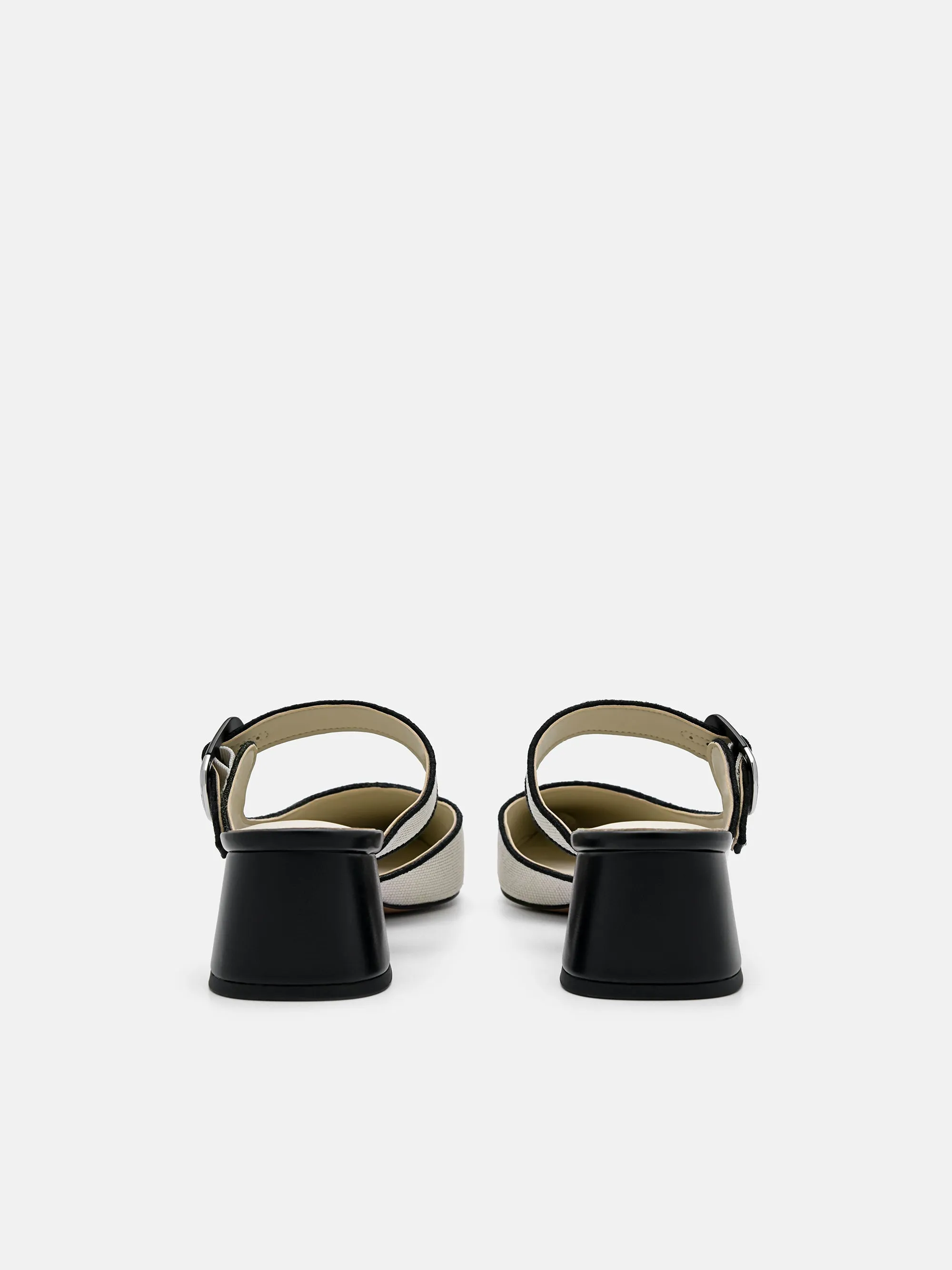 Bridget Heel Mules