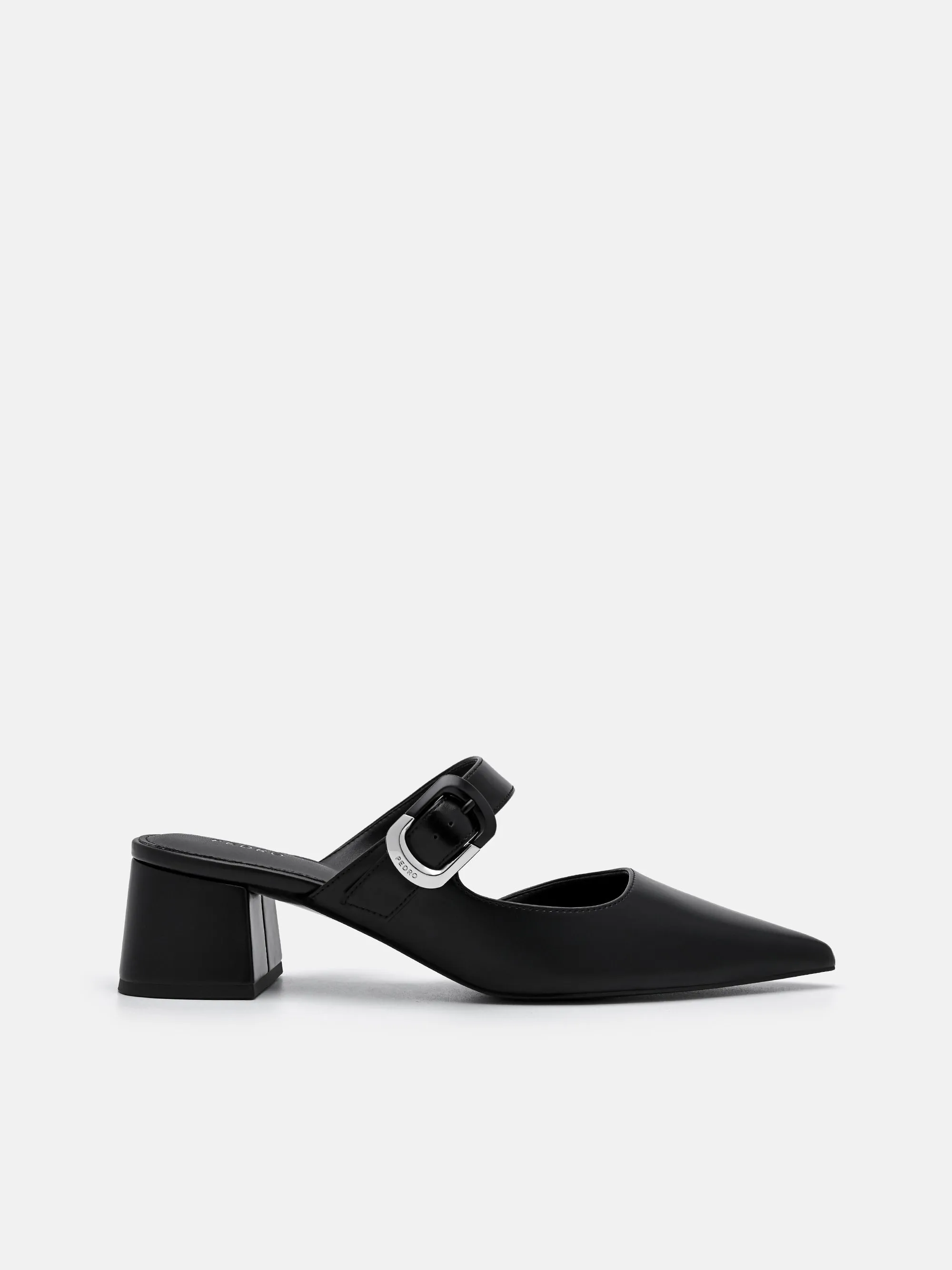 Bridget Heel Mules