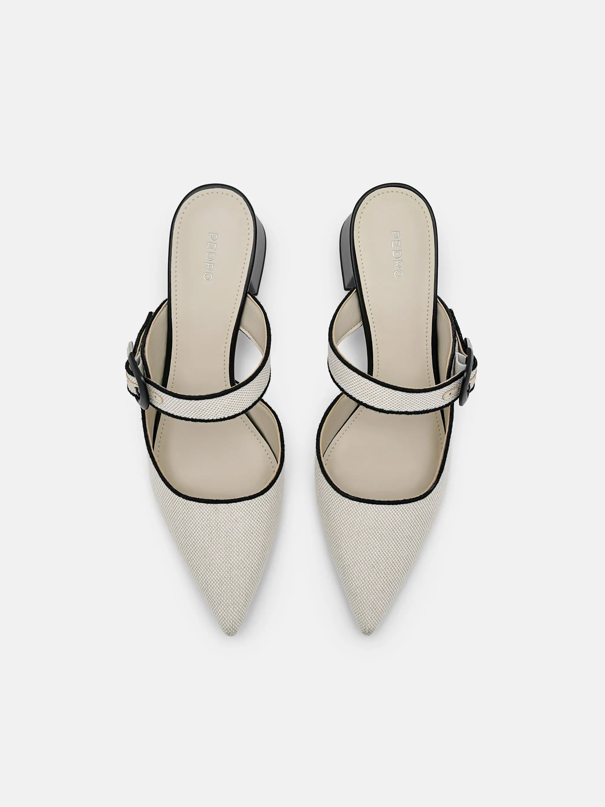 Bridget Heel Mules