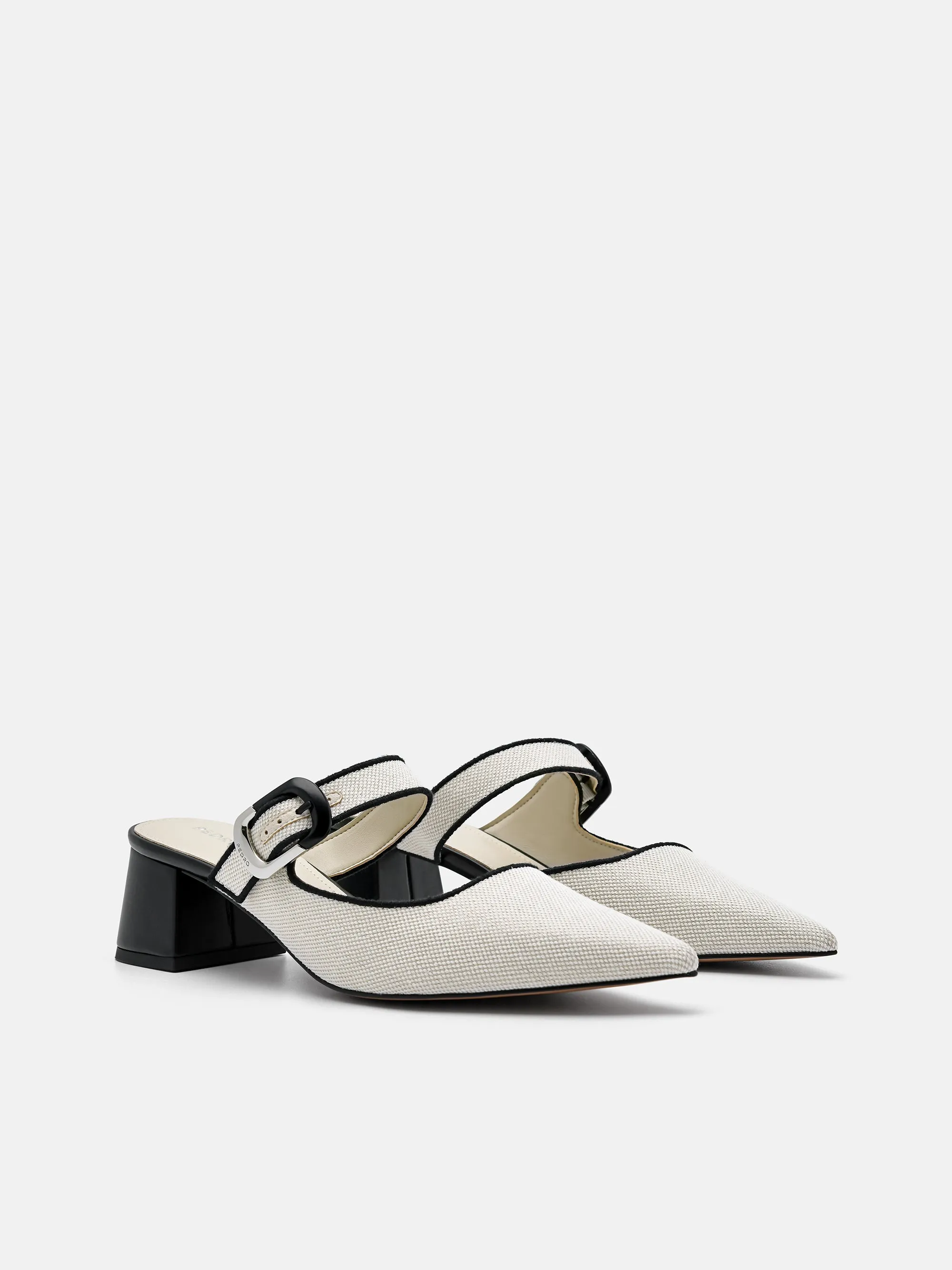 Bridget Heel Mules