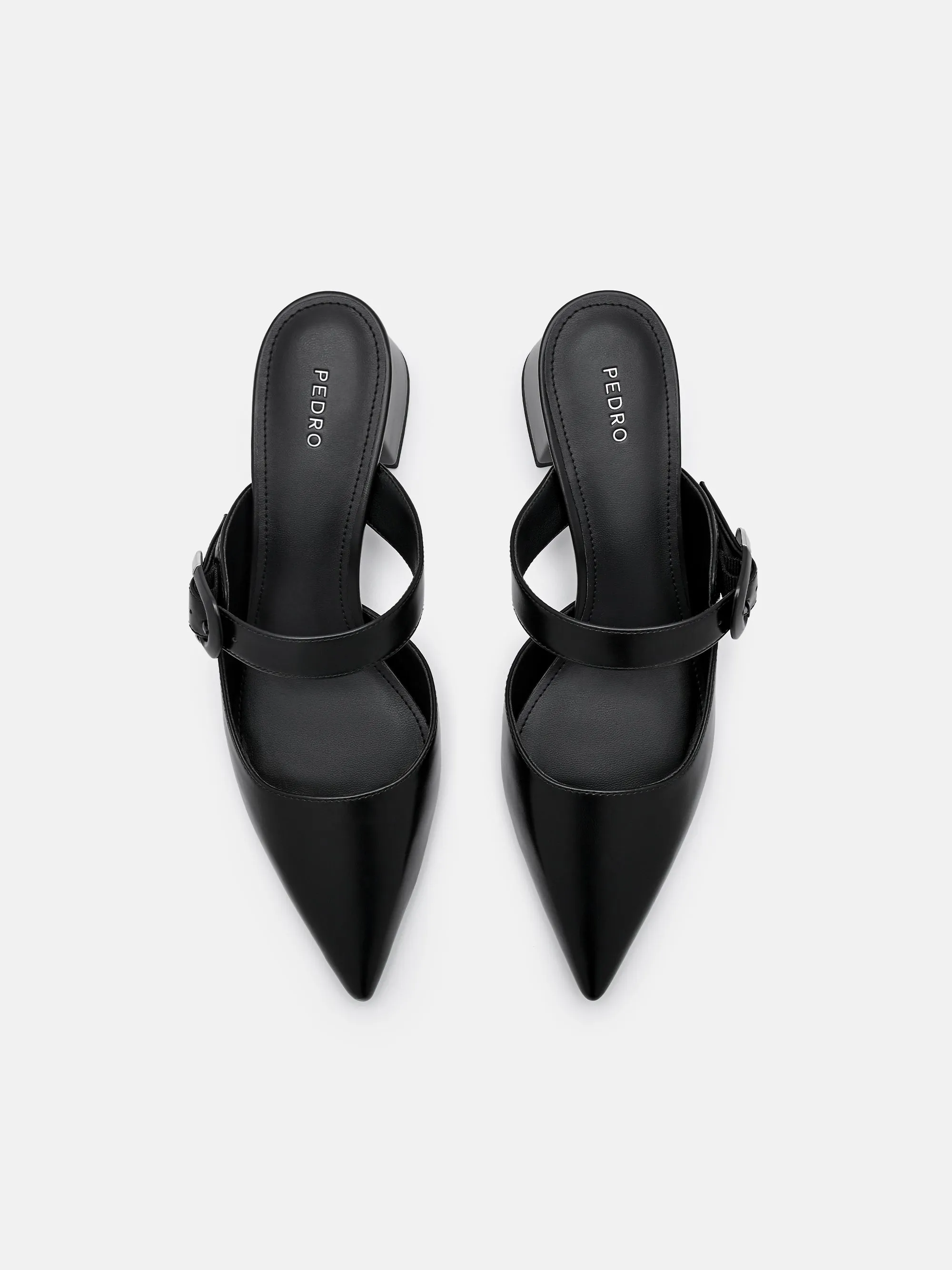 Bridget Heel Mules