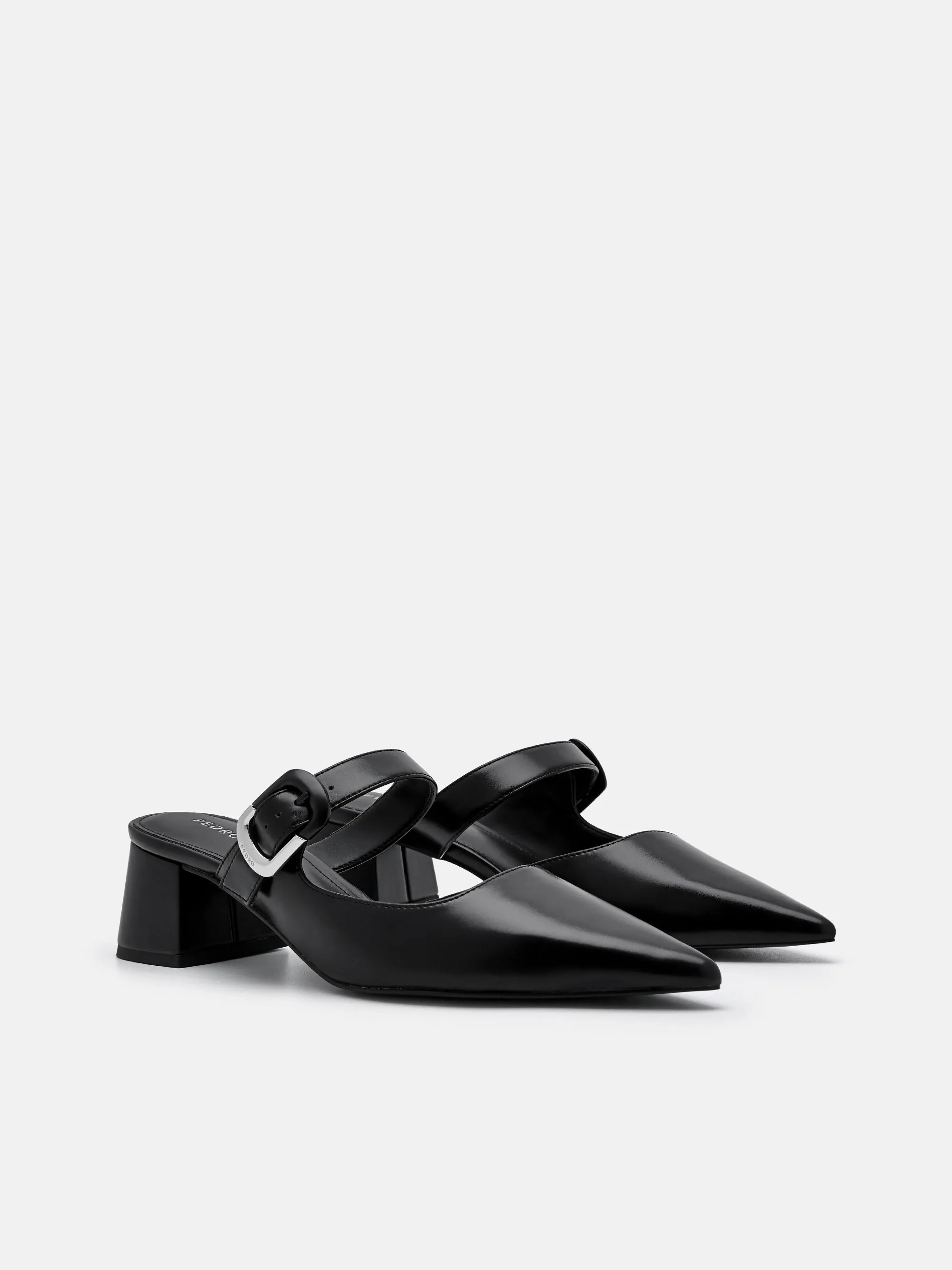 Bridget Heel Mules