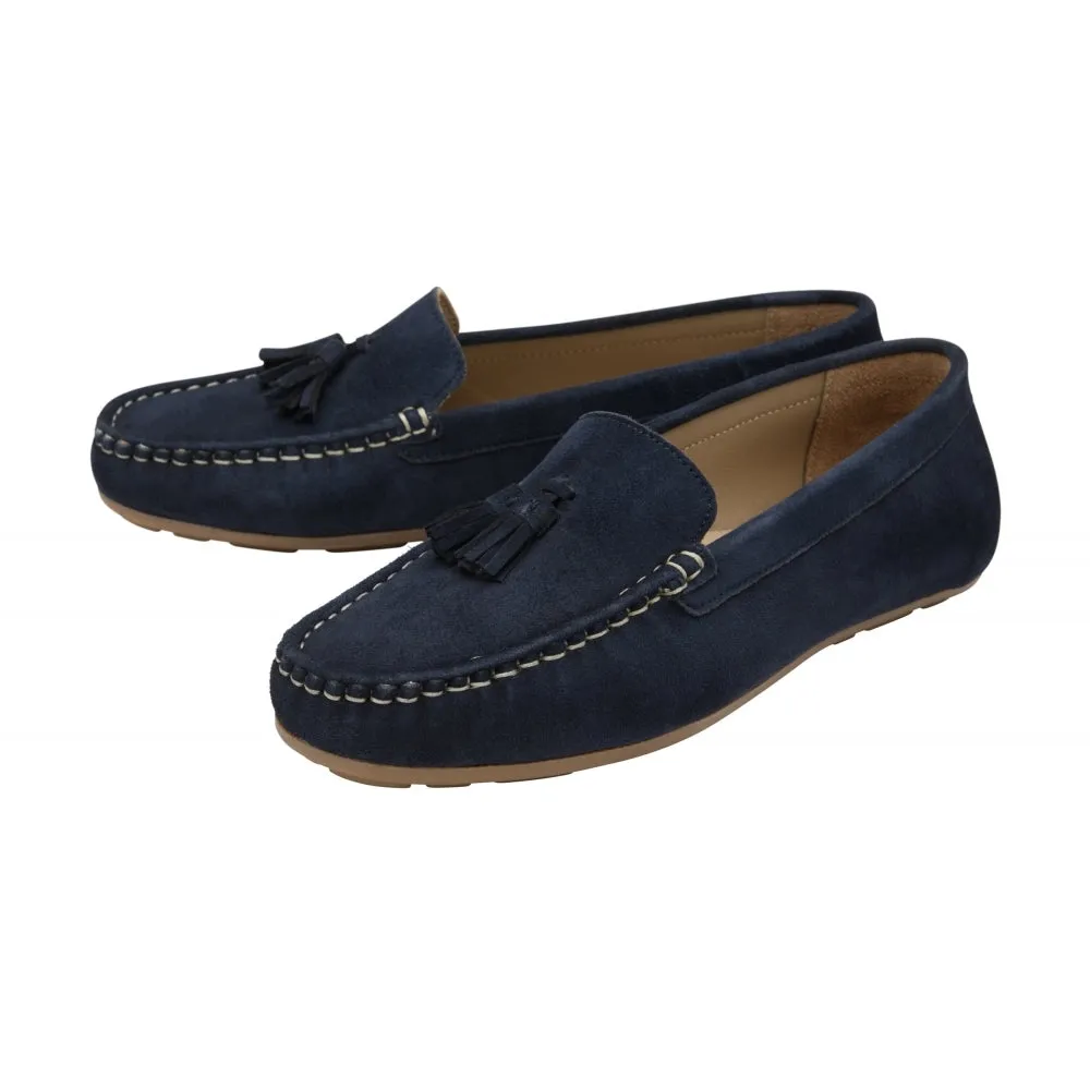 Bute Loafer in Navy