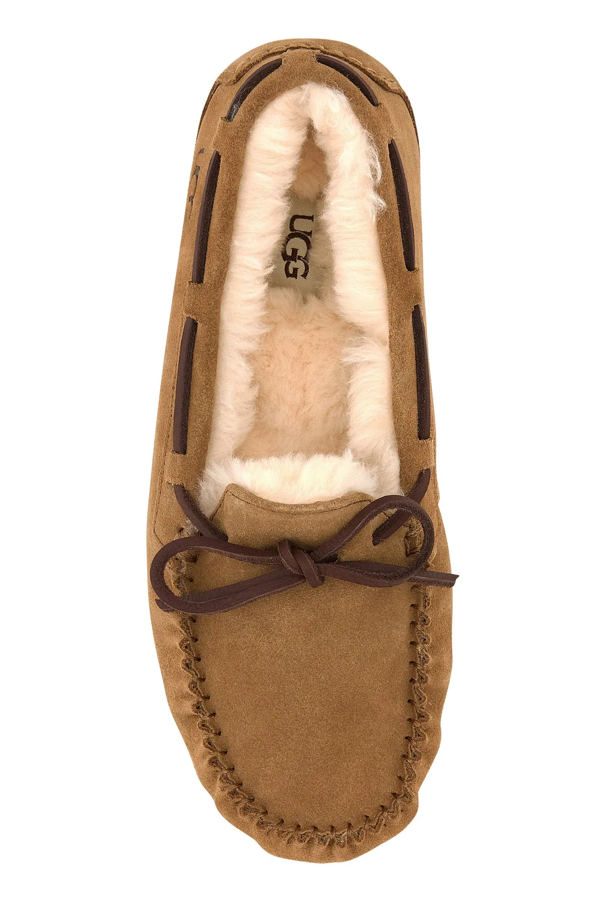 Camel suede Dakota loafers