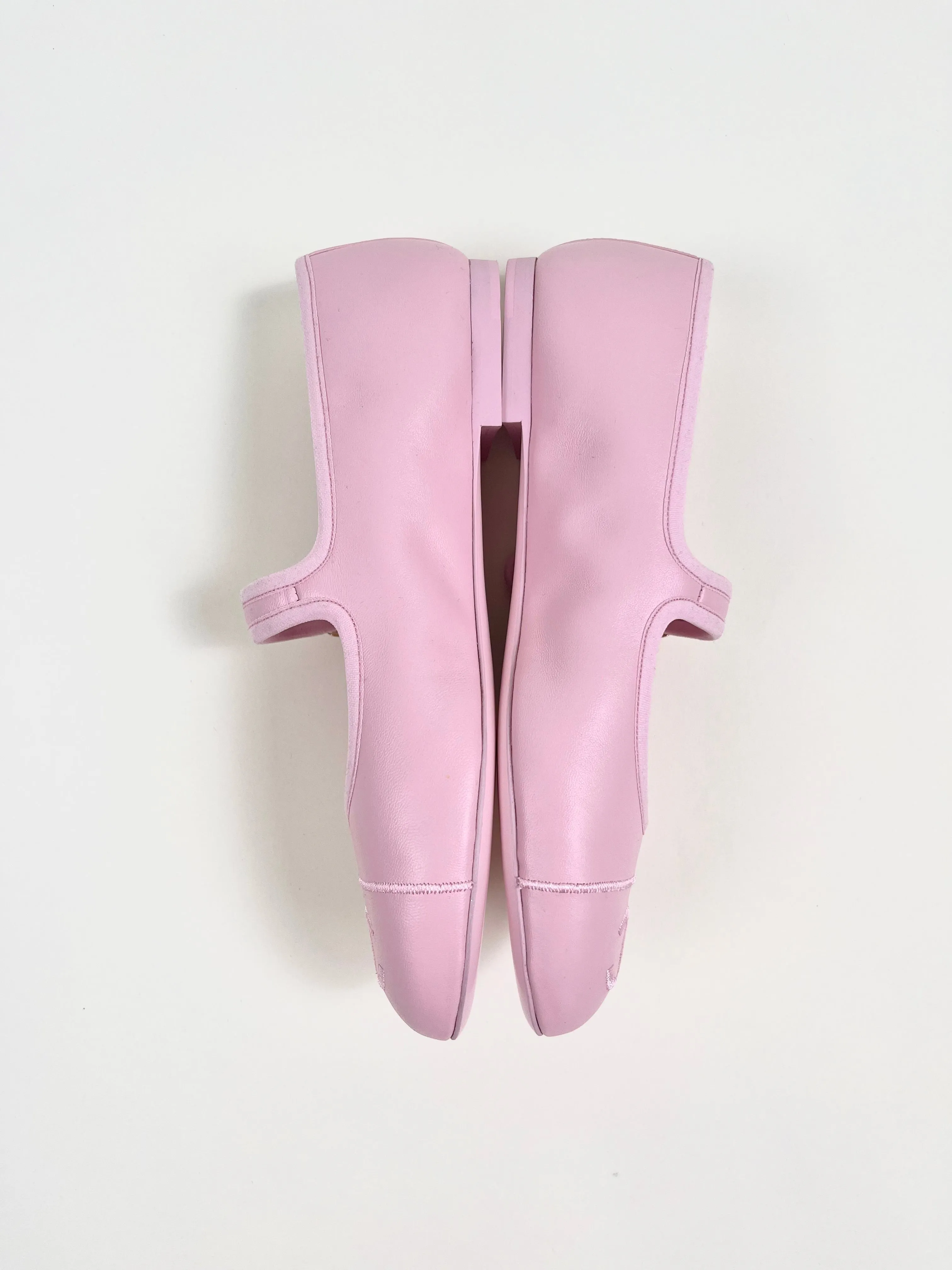 Chanel Mary Jane Ballet Flats in Rose