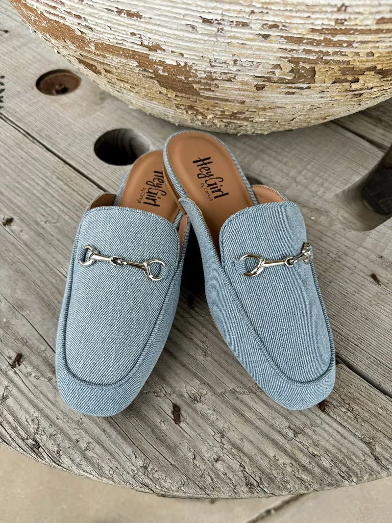 Charmer Blue Denim