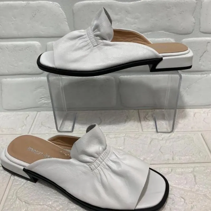 Chic Leather Flats