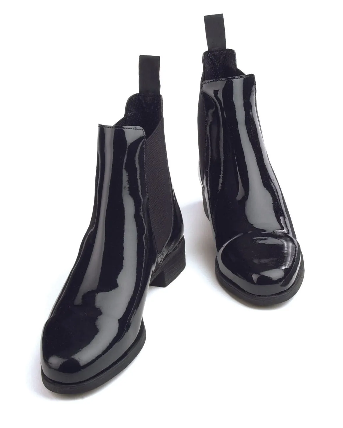 Childs Patent Leather Jodphur Boots