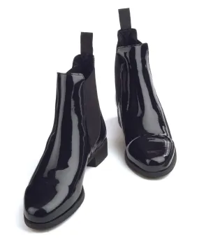 Childs Patent Leather Jodphur Boots