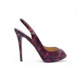 Christian Louboutin  Peep Toe Pumps