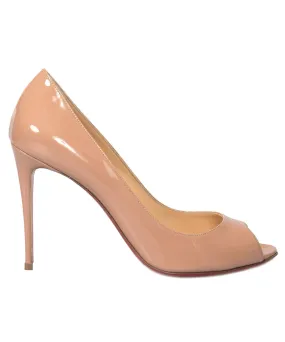 Christian Louboutin Yo-Yo Nude 100mm Pump