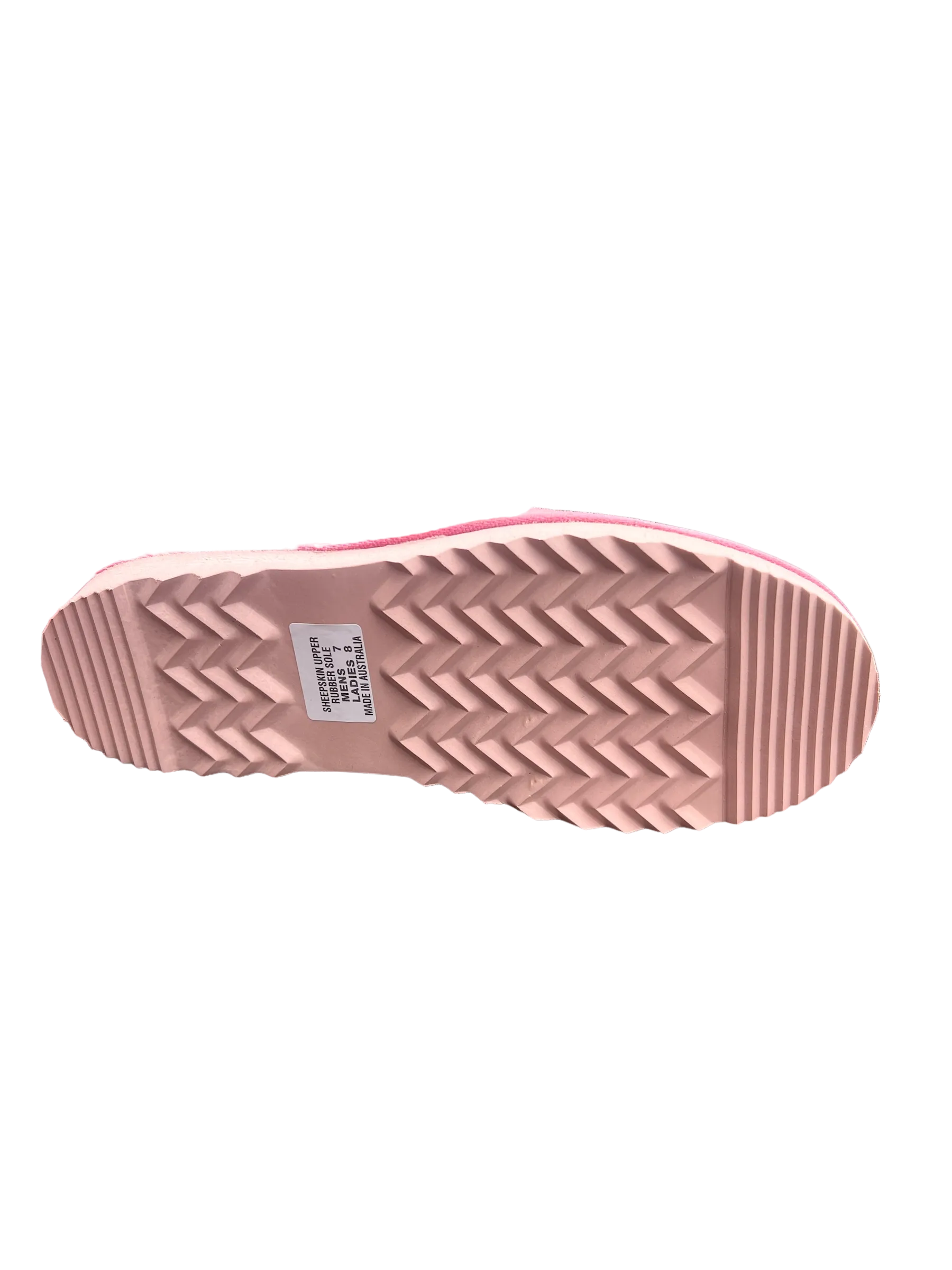 Classic Short Ugg Boots - Pink - Premium Australian Double Face Sheepskin