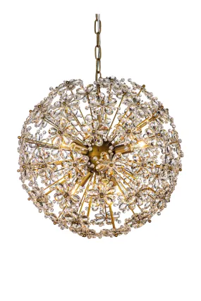 Crystal Blooms Chandelier | OROA Cyntha