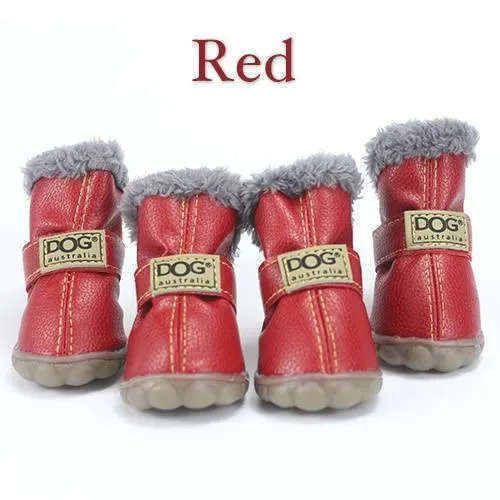 Dog Shoes for Winter l Dog Snow Boots Shoes
