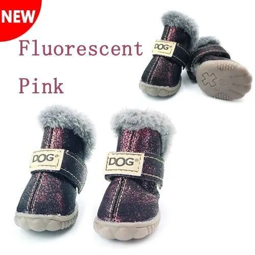 Dog Shoes for Winter l Dog Snow Boots Shoes
